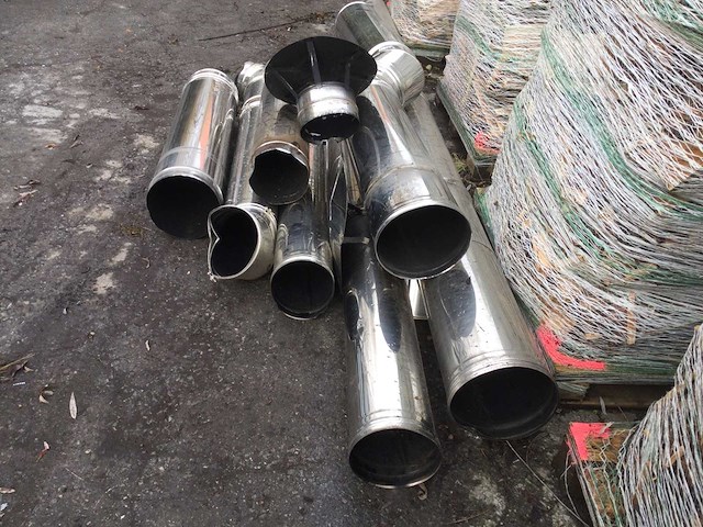 Inox buizen - afbeelding 2 van  5