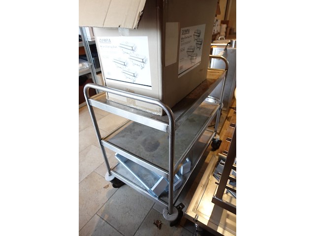 Inox chafing disch olympia - afbeelding 2 van  2