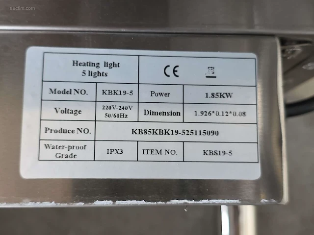 Inox chefrek ggm gastro - afbeelding 4 van  4