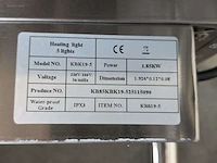 Inox chefrek ggm gastro - afbeelding 4 van  4