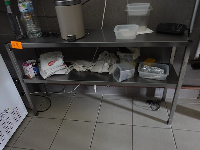 Inox chefrek - afbeelding 1 van  3