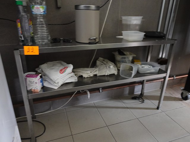 Inox chefrek - afbeelding 2 van  3