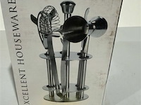 Inox coctailset 6-delig - afbeelding 3 van  3