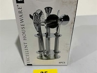 Inox coctailset 6-delig - afbeelding 2 van  3