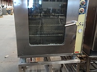 Inox combi-oven foinox - afbeelding 1 van  8