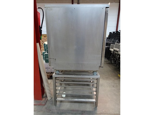 Inox combi-oven foinox - afbeelding 2 van  8
