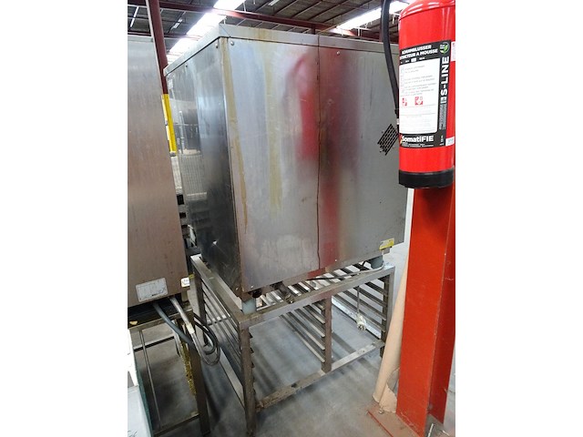 Inox combi-oven foinox - afbeelding 3 van  8
