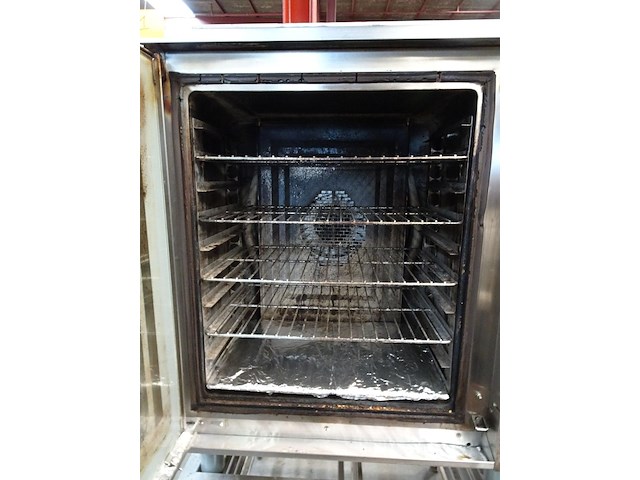 Inox combi-oven foinox - afbeelding 4 van  8