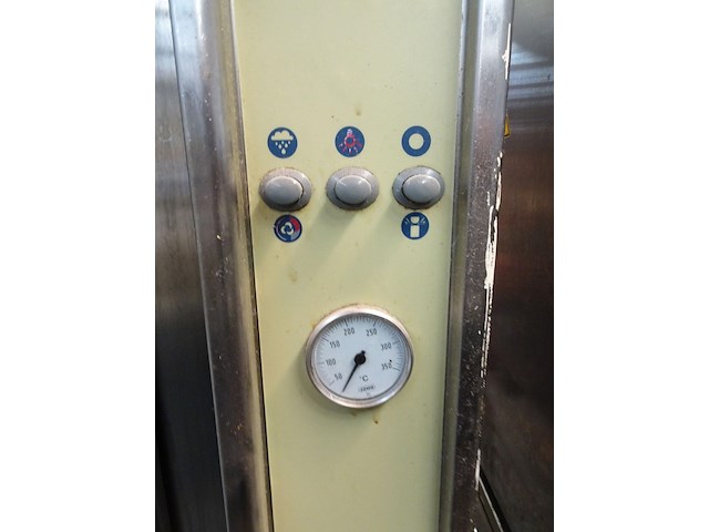 Inox combi-oven foinox - afbeelding 6 van  8