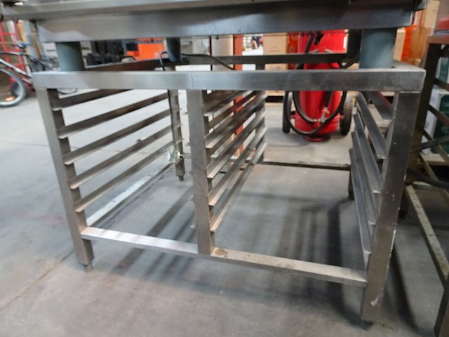 Inox combi-oven foinox - afbeelding 7 van  8