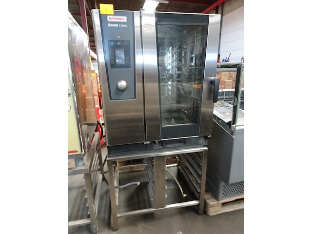 Inox combi-oven rational - afbeelding 1 van  9
