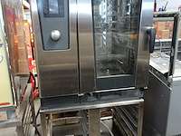 Inox combi-oven rational