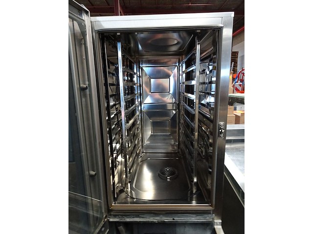 Inox combi-oven rational - afbeelding 4 van  9