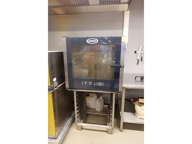 Inox combi-oven unox - afbeelding 1 van  14