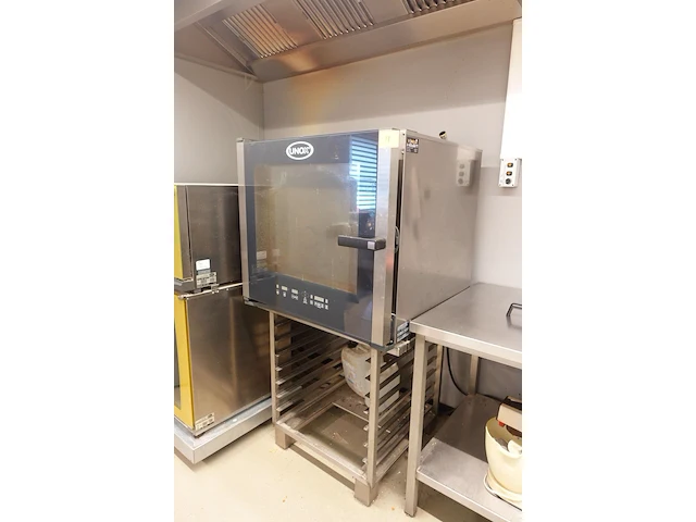 Inox combi-oven unox - afbeelding 7 van  14