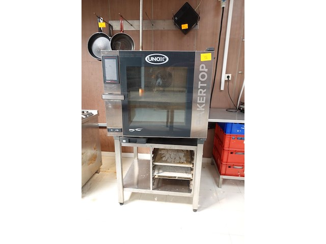 Inox combi-oven unox - afbeelding 1 van  10