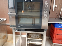 Inox combi-oven unox - afbeelding 1 van  10