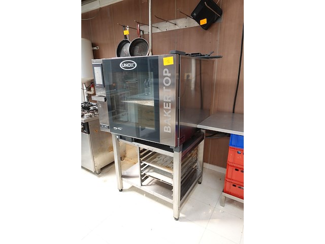 Inox combi-oven unox - afbeelding 3 van  10