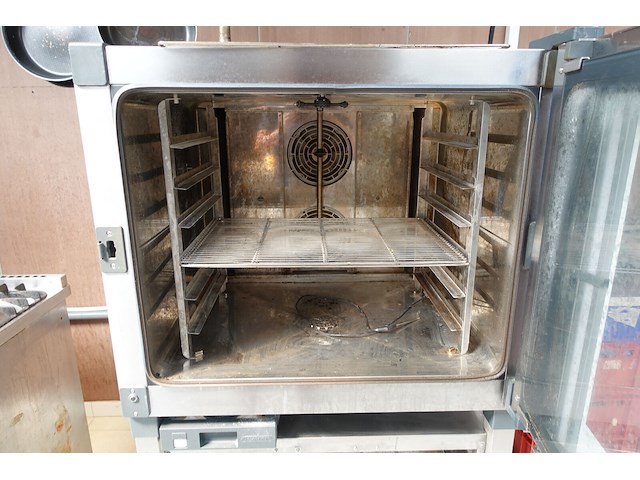 Inox combi-oven unox - afbeelding 4 van  10