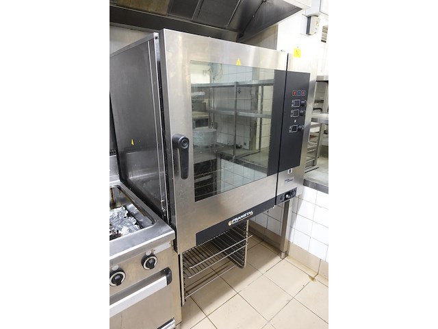 Inox combi-steamer franstal - afbeelding 1 van  7