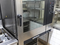 Inox combi-steamer franstal - afbeelding 1 van  7