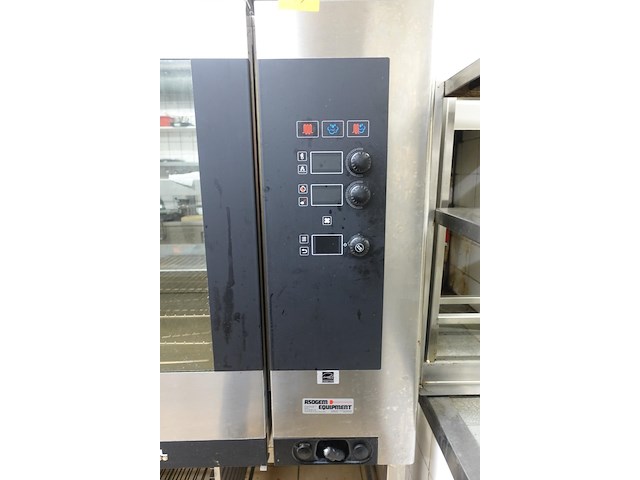 Inox combi-steamer franstal - afbeelding 2 van  7