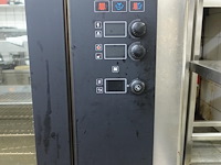 Inox combi-steamer franstal - afbeelding 2 van  7