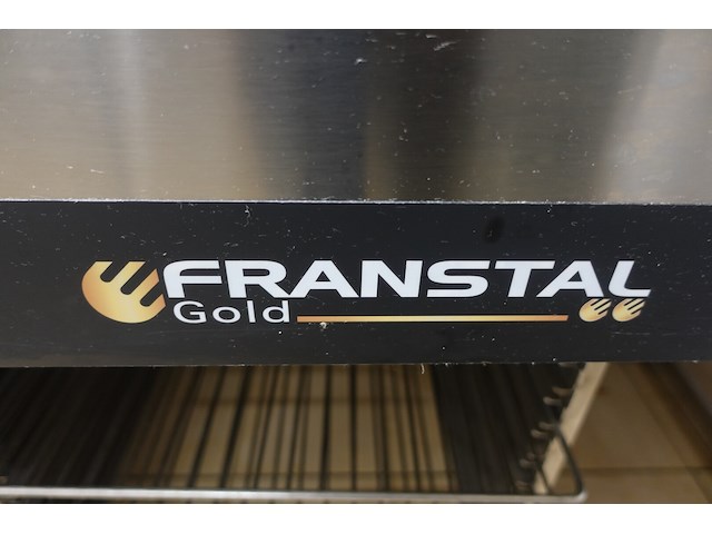 Inox combi-steamer franstal - afbeelding 3 van  7