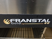 Inox combi-steamer franstal - afbeelding 3 van  7