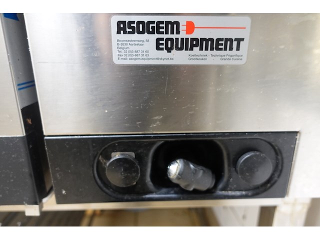 Inox combi-steamer franstal - afbeelding 4 van  7