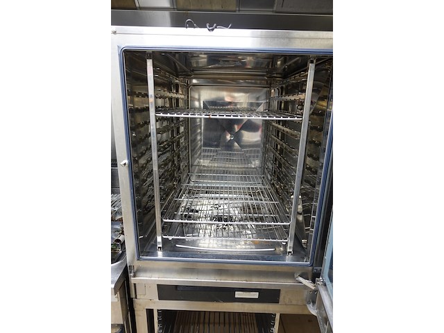 Inox combi-steamer franstal - afbeelding 6 van  7