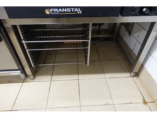 Inox combi-steamer franstal - afbeelding 7 van  7
