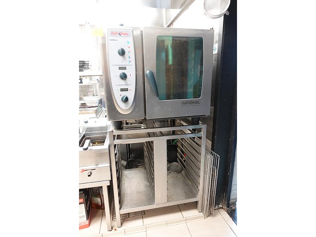 Inox combi-steamer rational - afbeelding 1 van  9