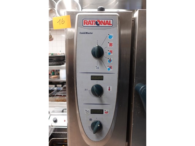 Inox combi-steamer rational - afbeelding 3 van  9