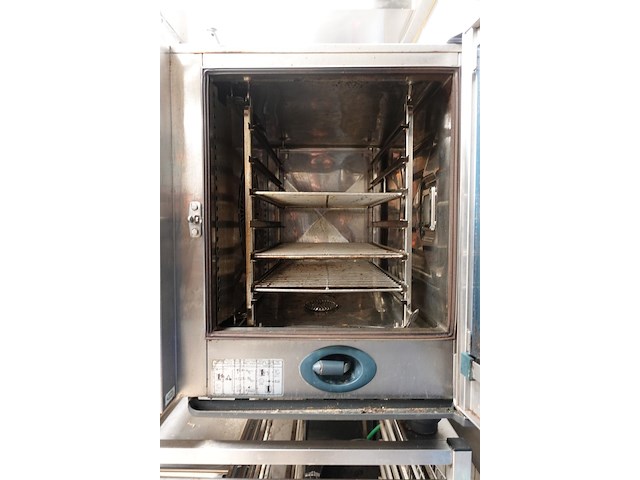 Inox combi-steamer rational - afbeelding 5 van  9
