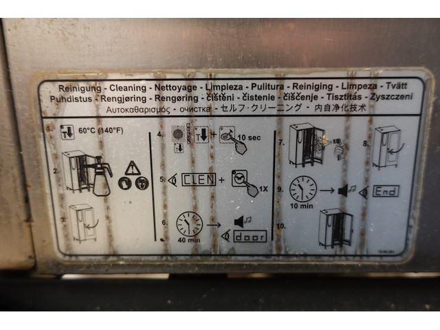 Inox combi-steamer rational - afbeelding 6 van  9