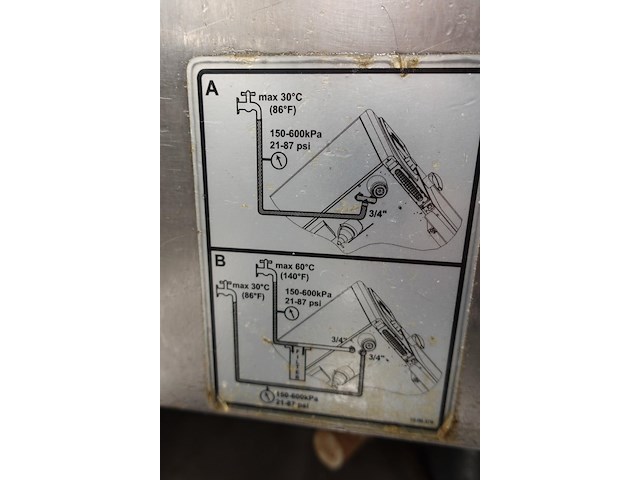 Inox combi-steamer rational - afbeelding 9 van  9