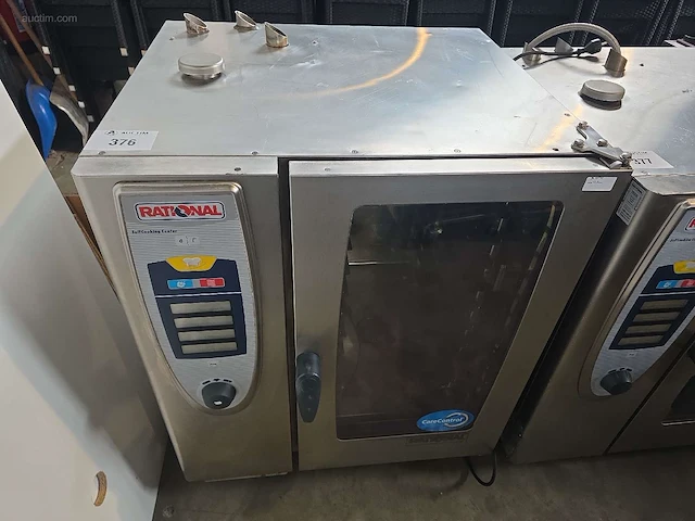 Inox combisteamer rational cscc101g - afbeelding 1 van  5