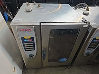 Inox combisteamer rational cscc101g