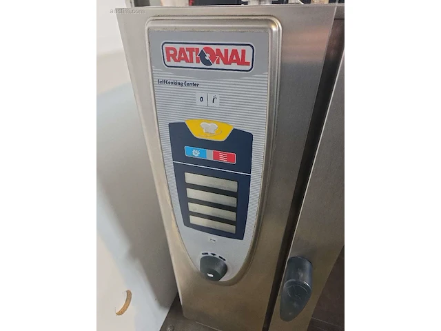 Inox combisteamer rational cscc101g - afbeelding 2 van  5