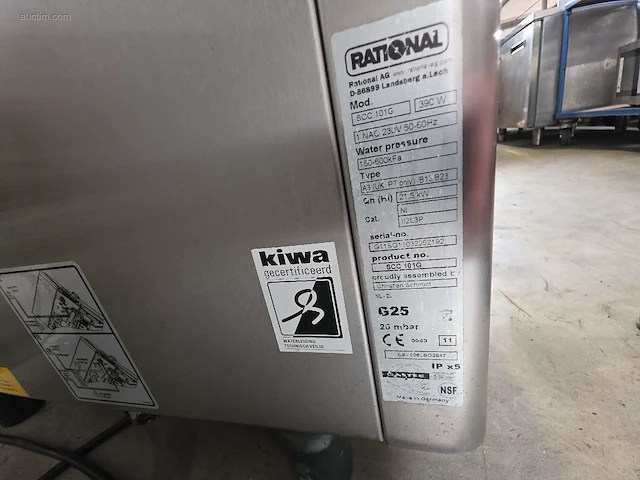 Inox combisteamer rational cscc101g - afbeelding 4 van  5