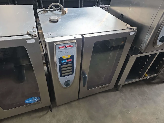 Inox combisteamer rational cscc101g - afbeelding 1 van  4