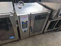 Inox combisteamer rational cscc101g