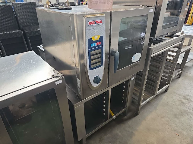 Inox combisteamer rational scc61g - afbeelding 1 van  7