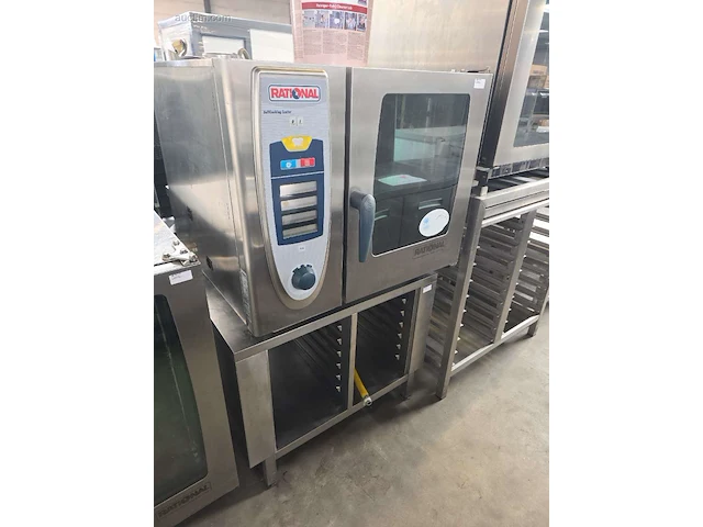 Inox combisteamer rational scc61g - afbeelding 2 van  7