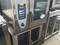 Inox combisteamer rational scc61g - afbeelding 2 van  7