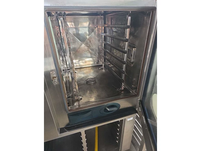 Inox combisteamer rational scc61g - afbeelding 4 van  7