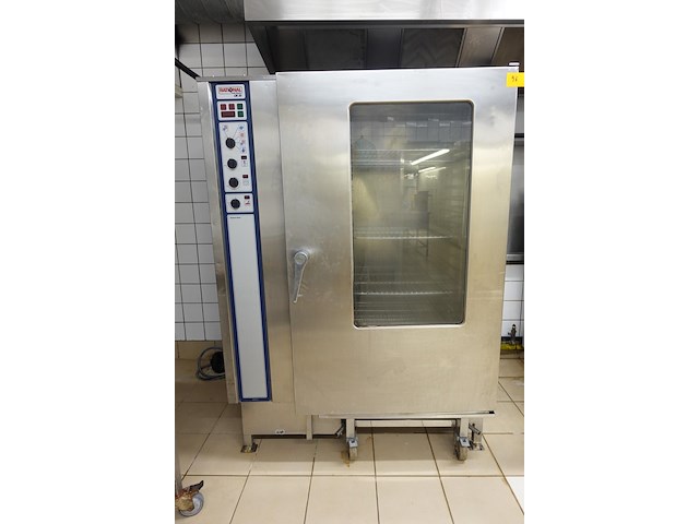Inox combisteamer rational - afbeelding 1 van  7