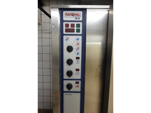 Inox combisteamer rational - afbeelding 3 van  7