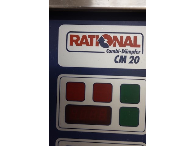 Inox combisteamer rational - afbeelding 4 van  7